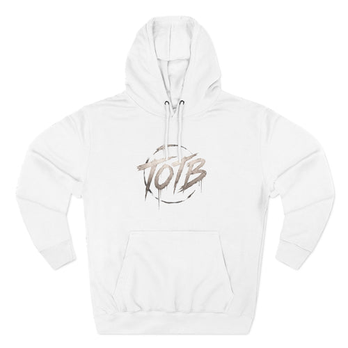 TOTB Brushstroke Logo Hoodie | Minimal Streetwear Pullover