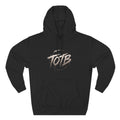 TOTB Brushstroke Logo Hoodie | Minimal Streetwear Pullover