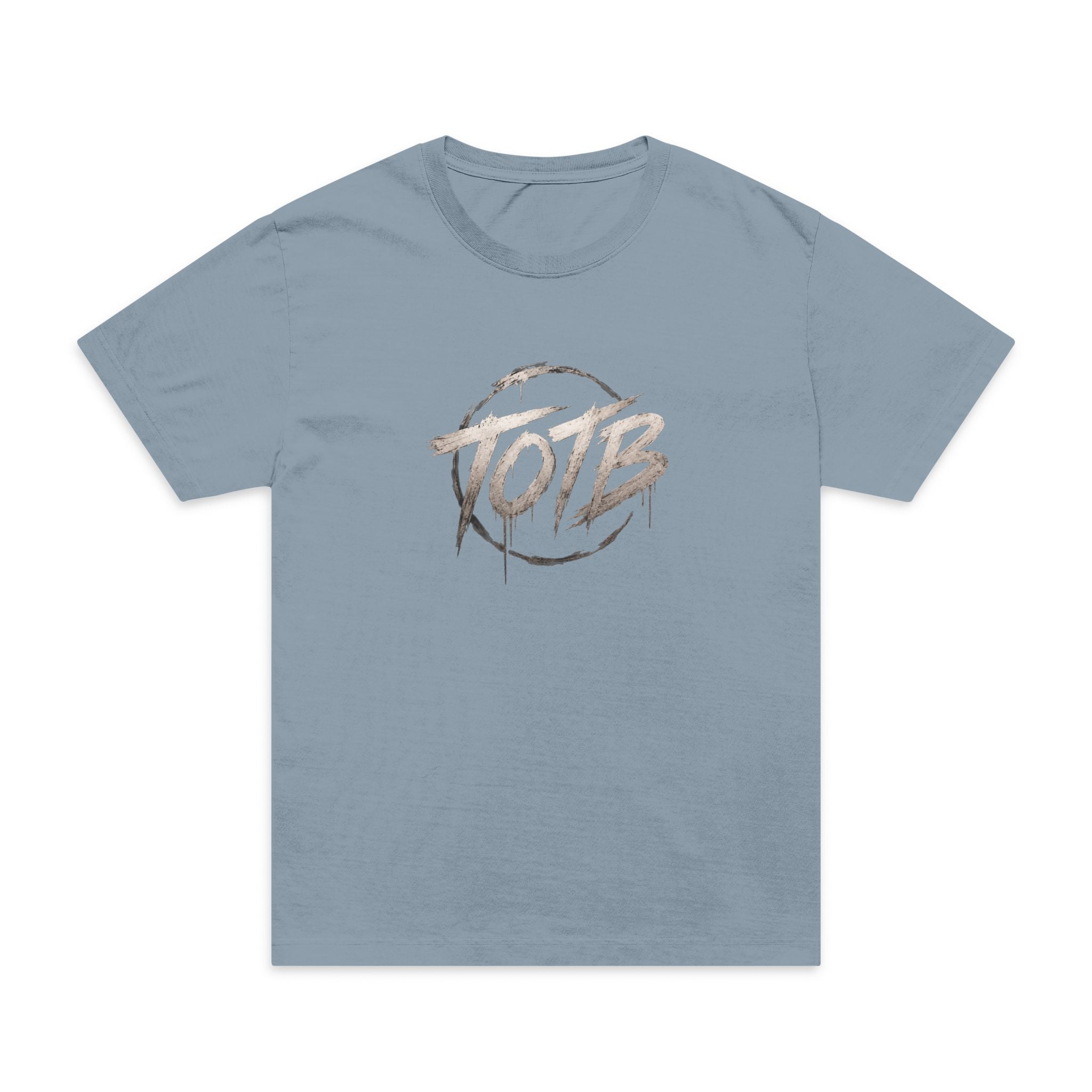 TOTB Brushstroke Logo Tee | Minimal Streetwear