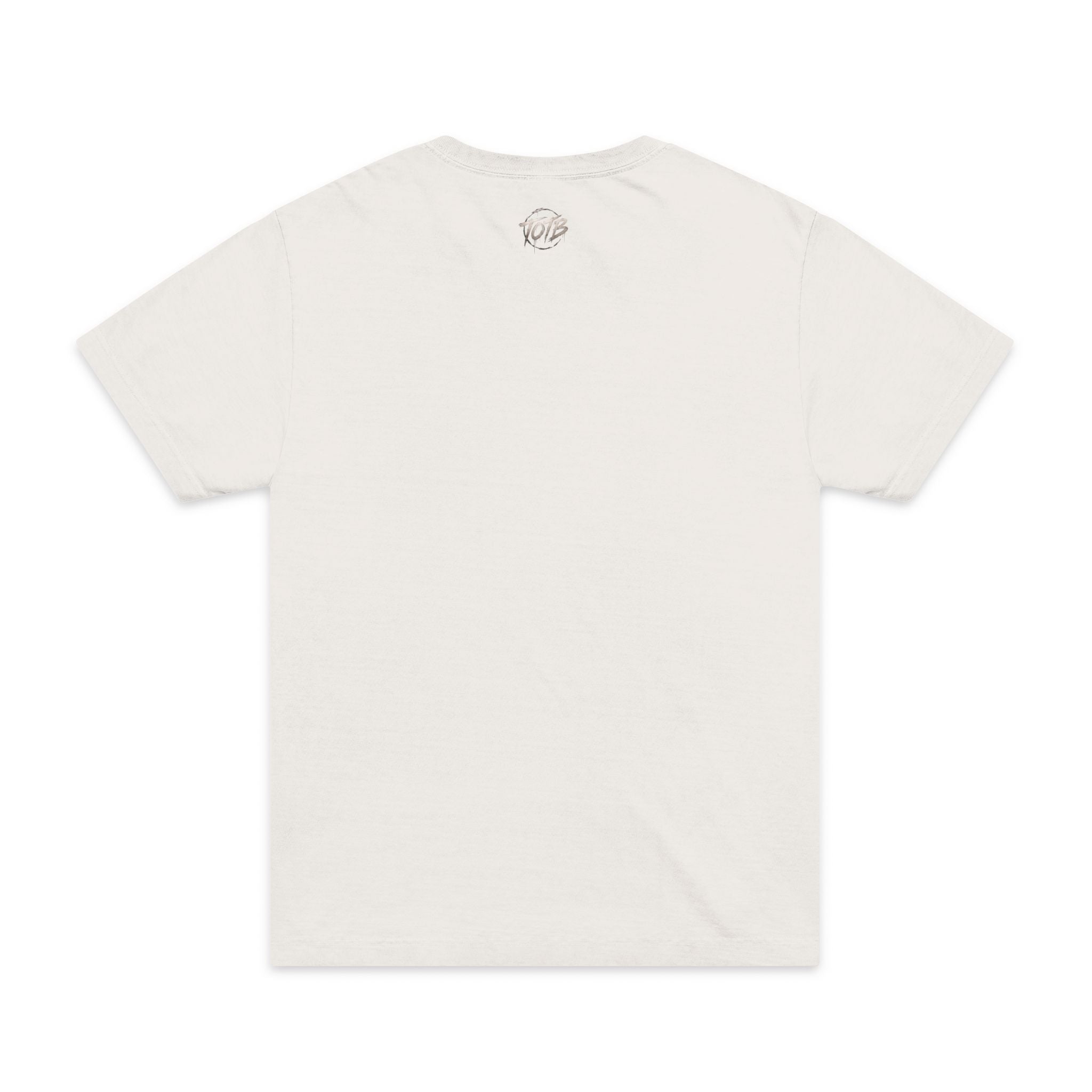 TOTB Brushstroke Logo Tee | Minimal Streetwear