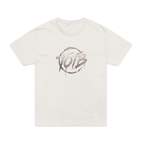 TOTB Brushstroke Logo Tee | Minimal Streetwear