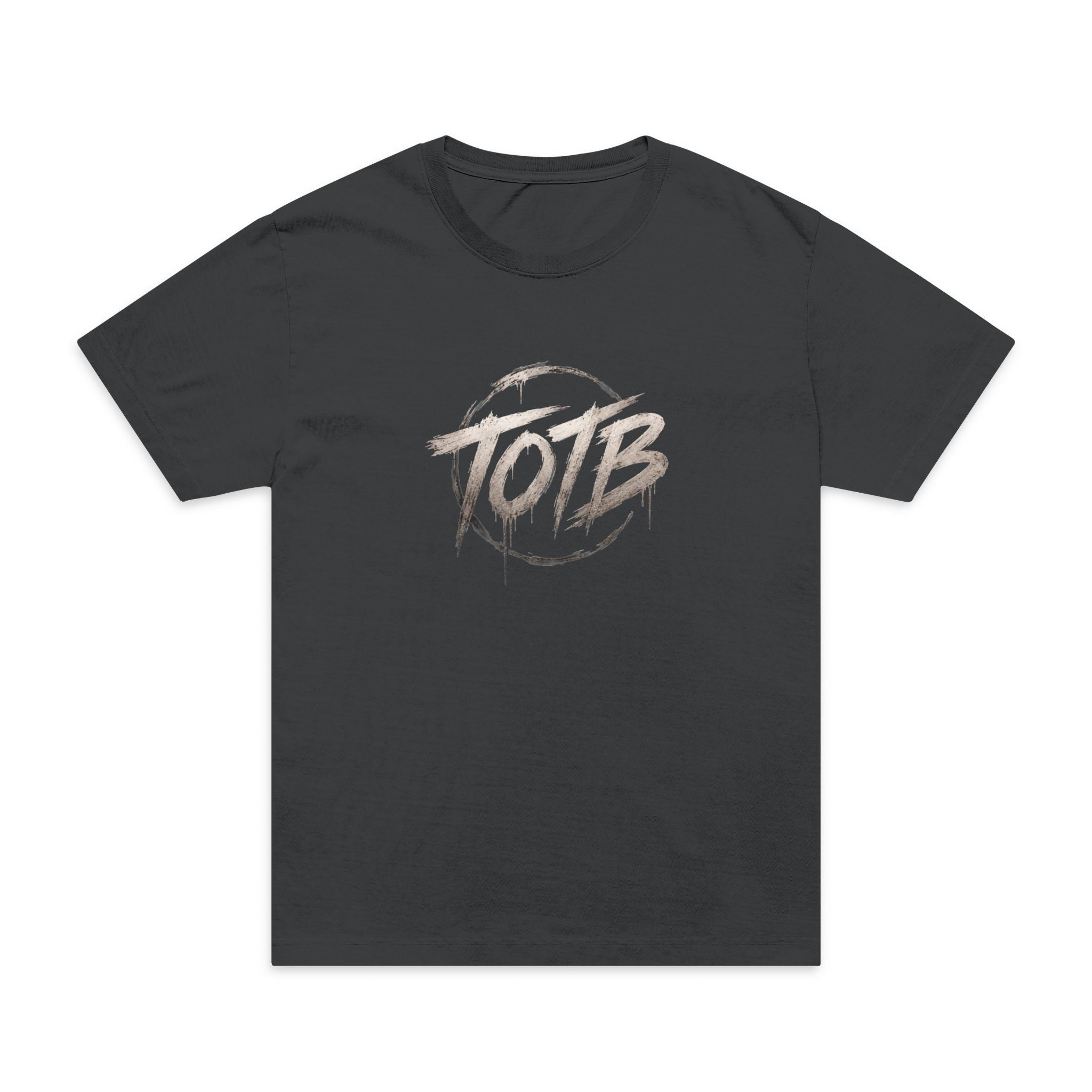 TOTB Brushstroke Logo Tee | Minimal Streetwear