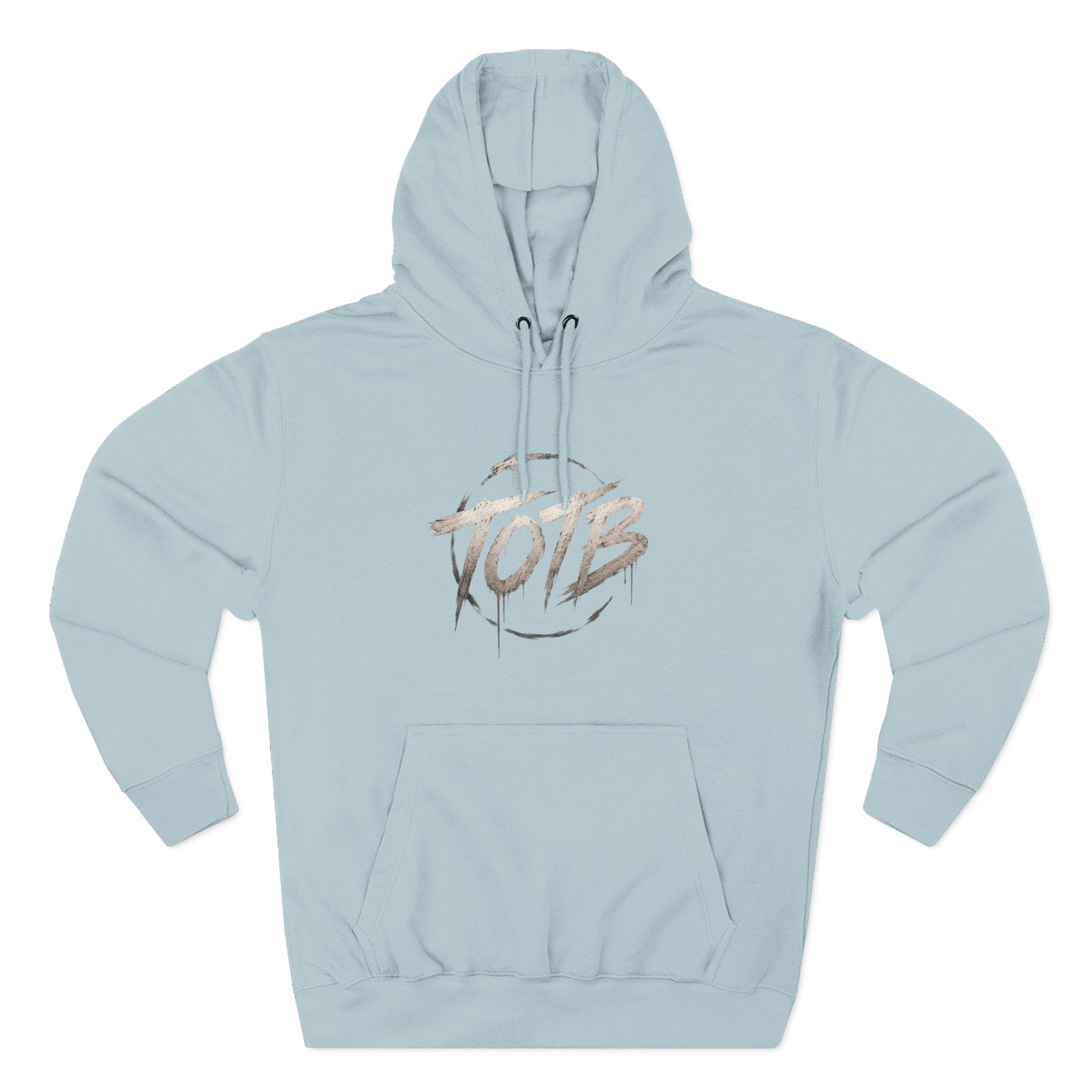 TOTB Brushstroke Logo Hoodie | Minimal Streetwear Pullover